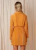 Dolce Vita Mini Dress - Rust sold by Peppermayo