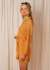 Dolce Vita Mini Dress - Rust sold by Peppermayo