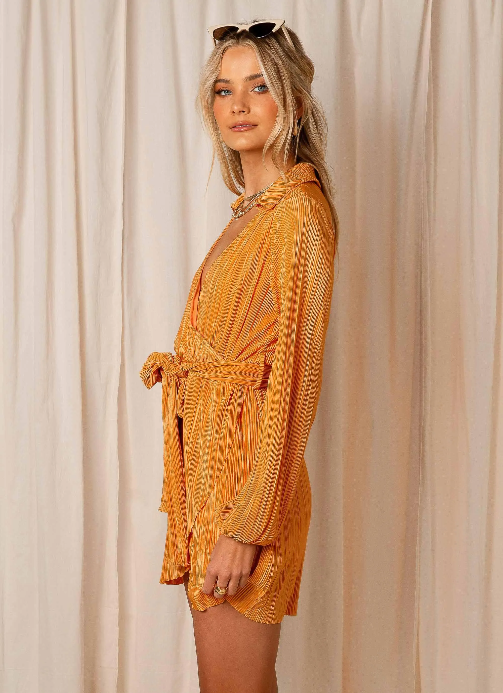 Dolce Vita Mini Dress - Rust sold by Peppermayo product image thumbnail 4