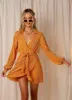 Dolce Vita Mini Dress - Rust sold by Peppermayo