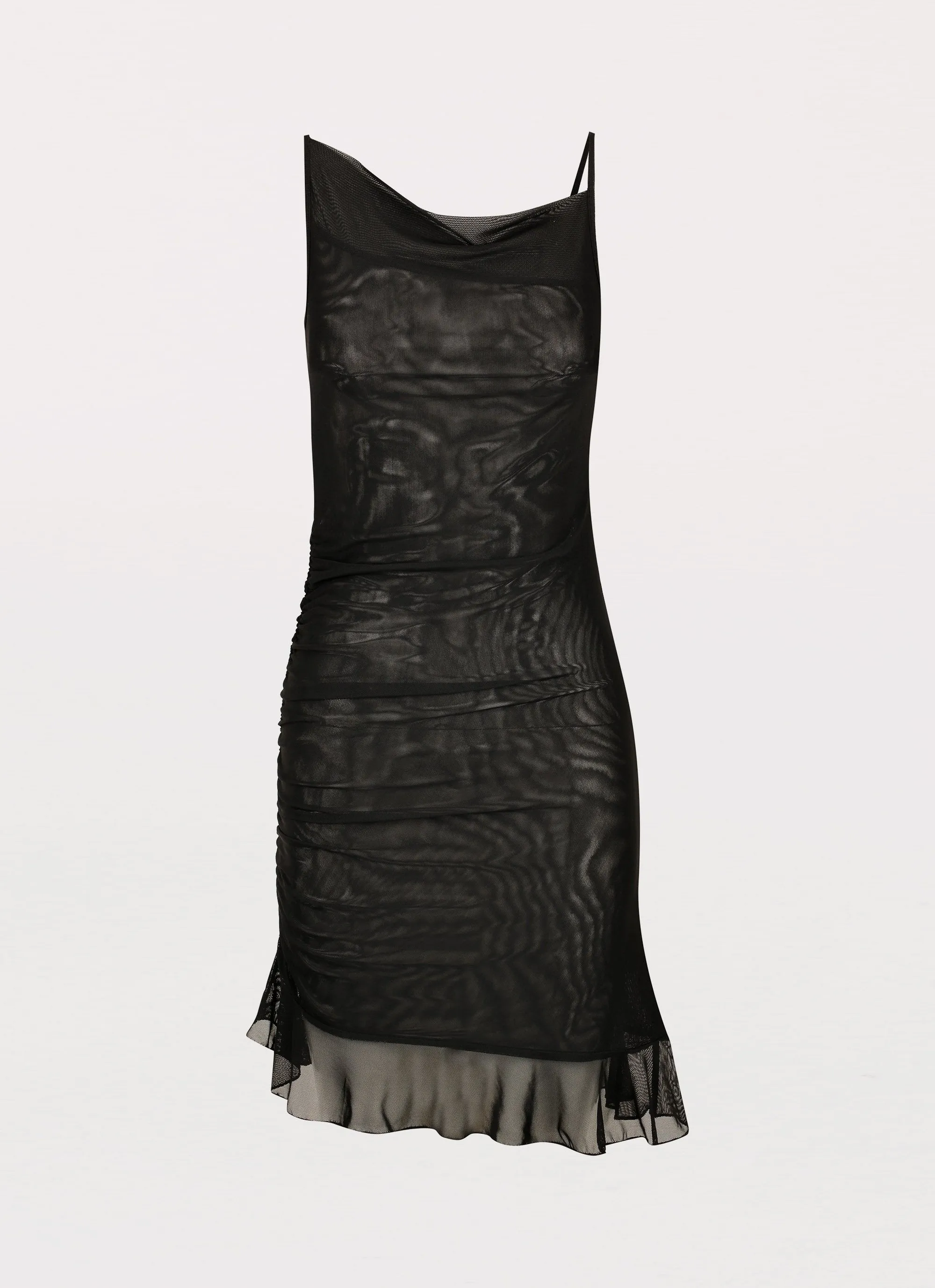 Pass The Prosecco Mini Dress - Black sold by Peppermayo product image thumbnail 3