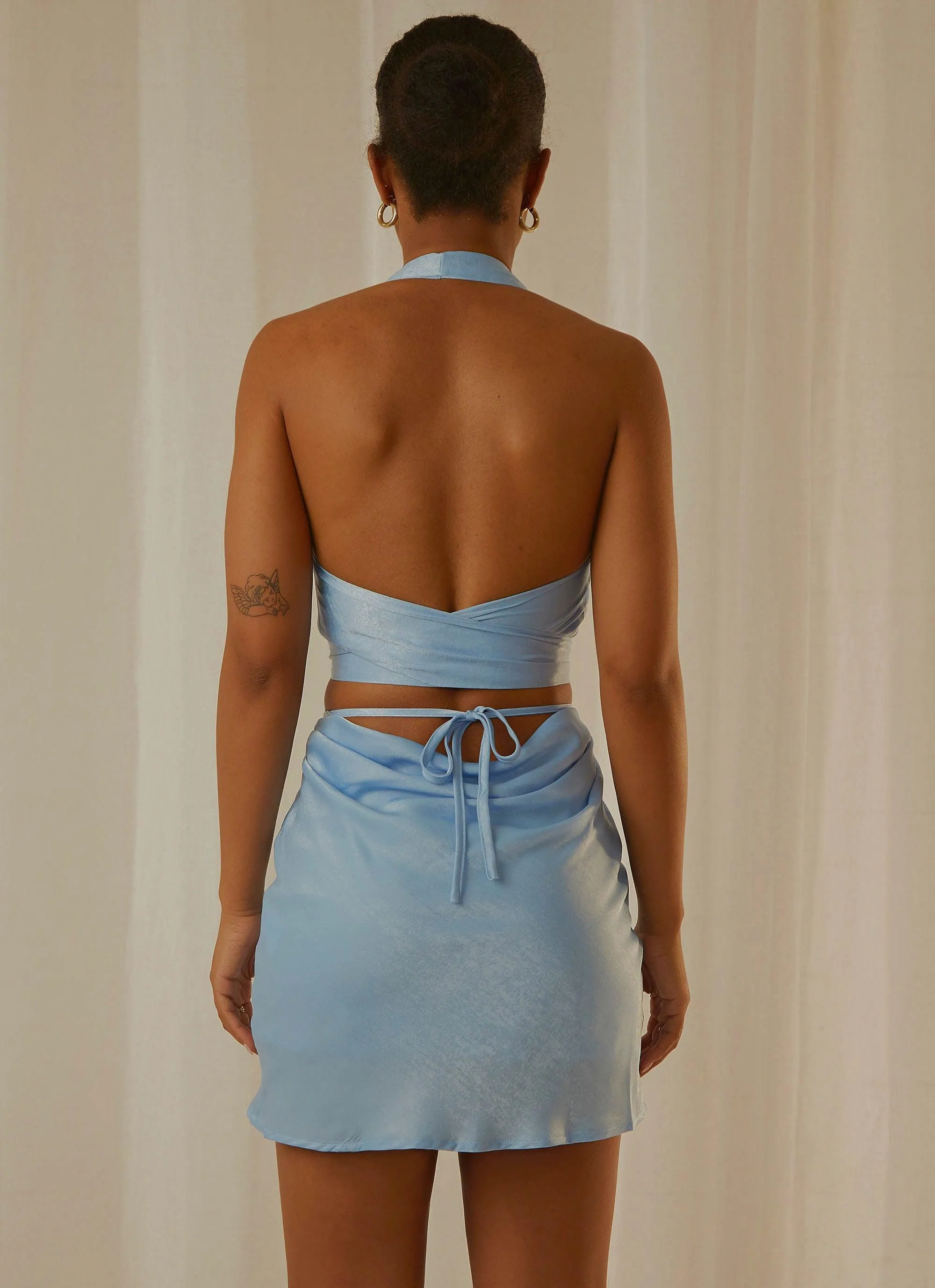 The Luxe List Top - Sky sold by Peppermayo product image thumbnail 4