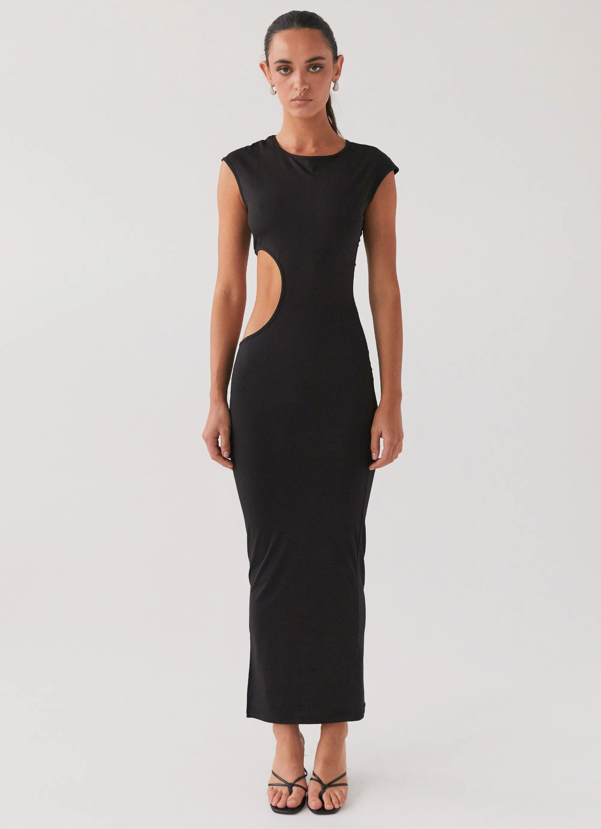 Never Too Much Maxi Dress - Shadow sold by Peppermayo product image thumbnail 3