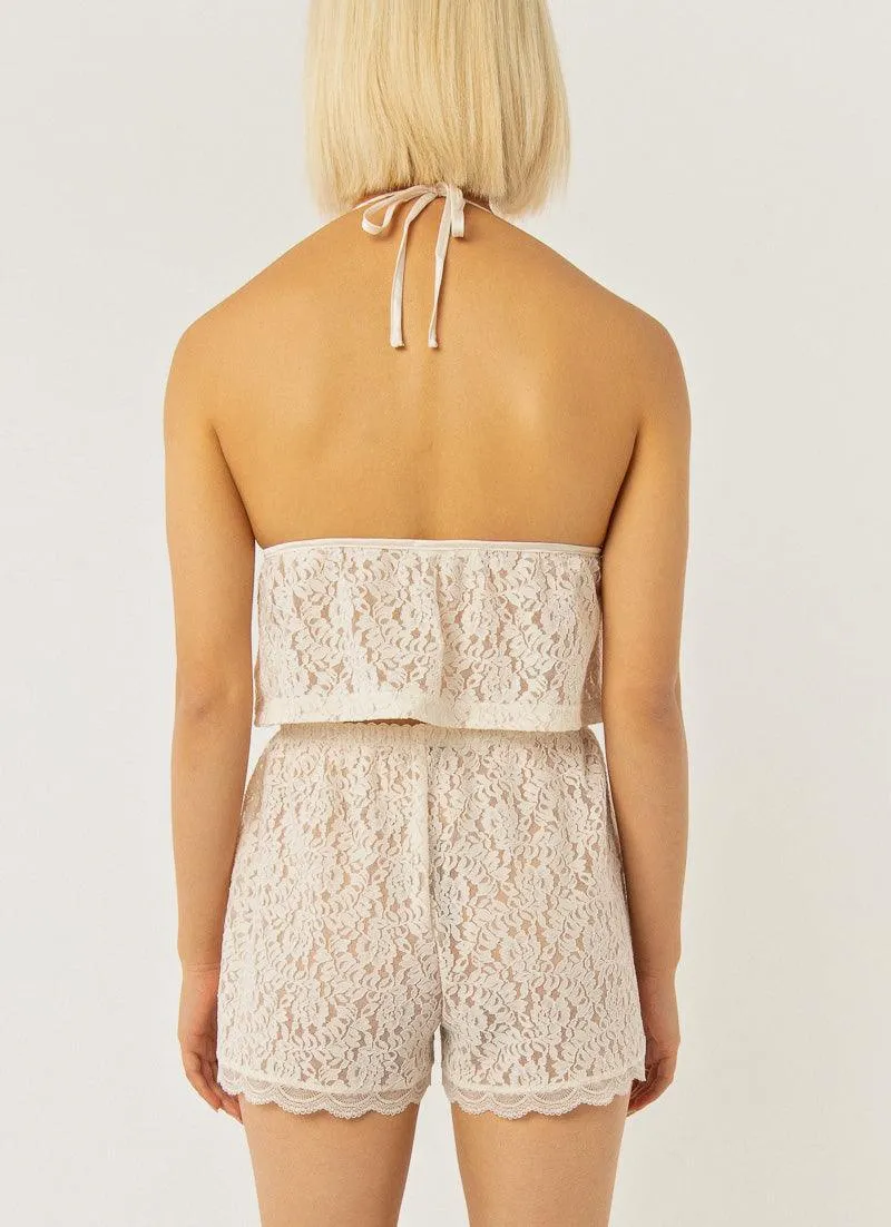 All The Ways To Love Lace Cami - Ivory sold by Peppermayo product image thumbnail 5