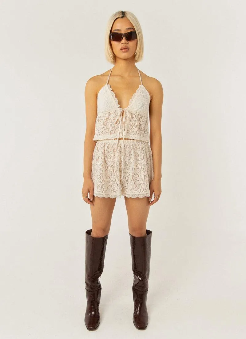 All The Ways To Love Lace Cami - Ivory sold by Peppermayo product image thumbnail 2