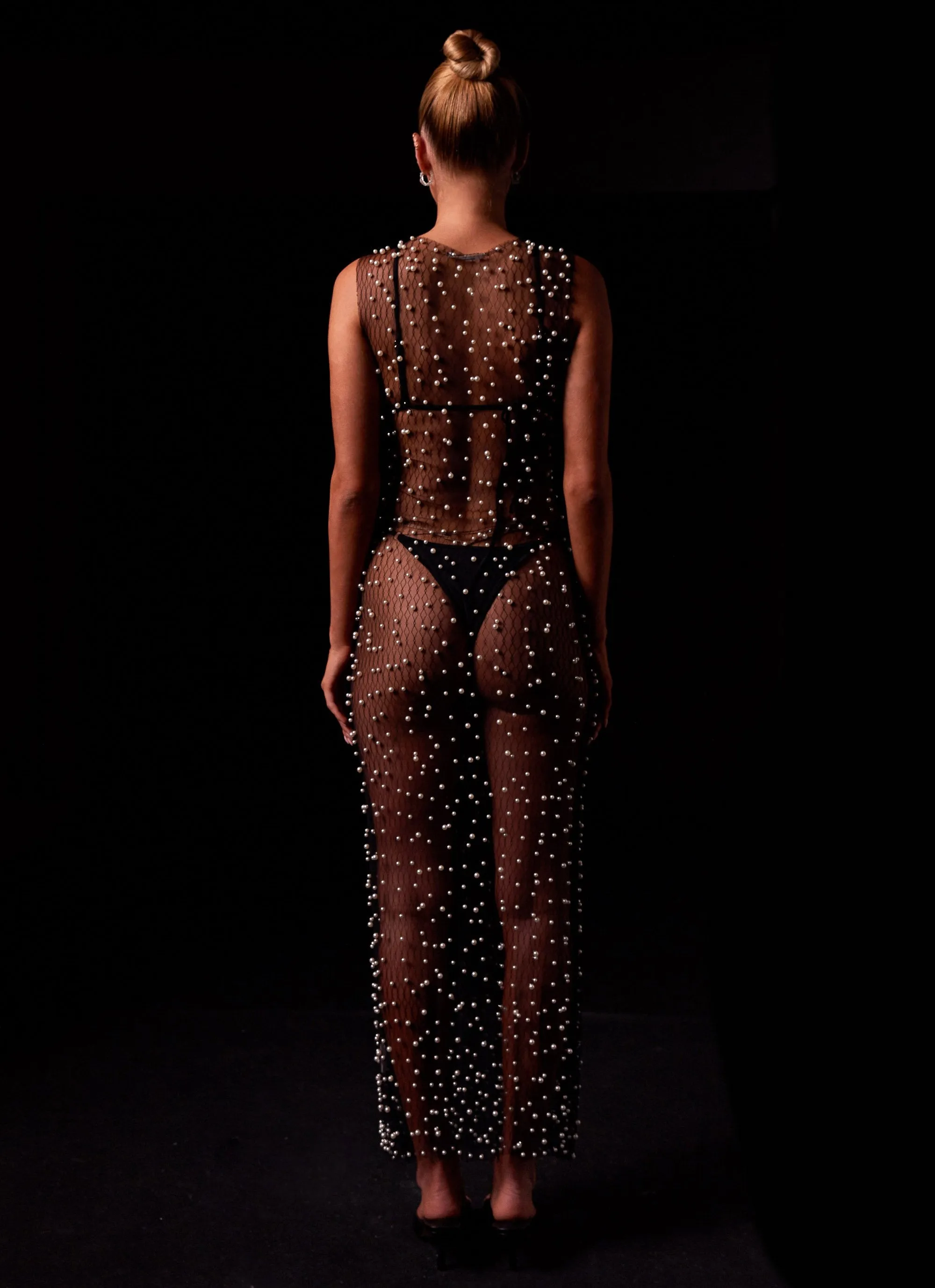 Pop The Bubbly Maxi Dress - Twilight Pearl sold by Peppermayo product image thumbnail 4