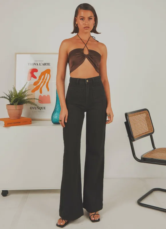 Sailor Jean - Comfort Jet Black sold by Peppermayo