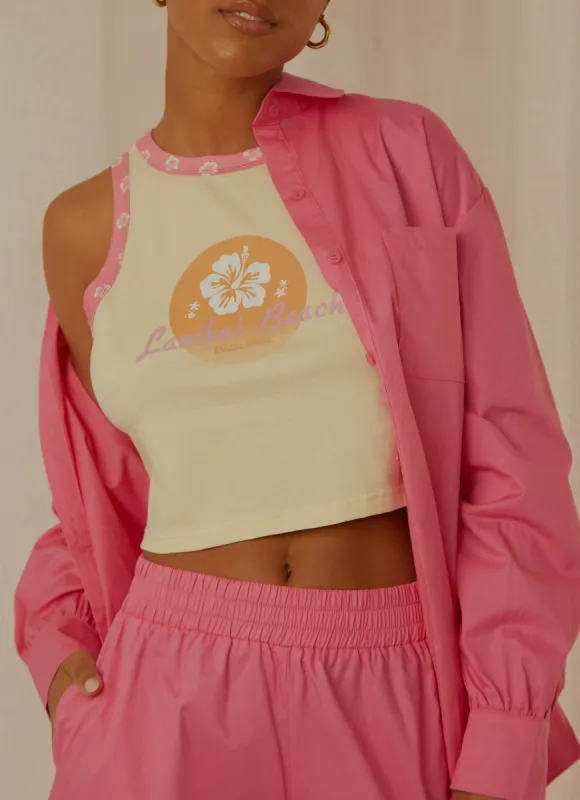 Lankai Traveller Crop - Butter sold by Peppermayo