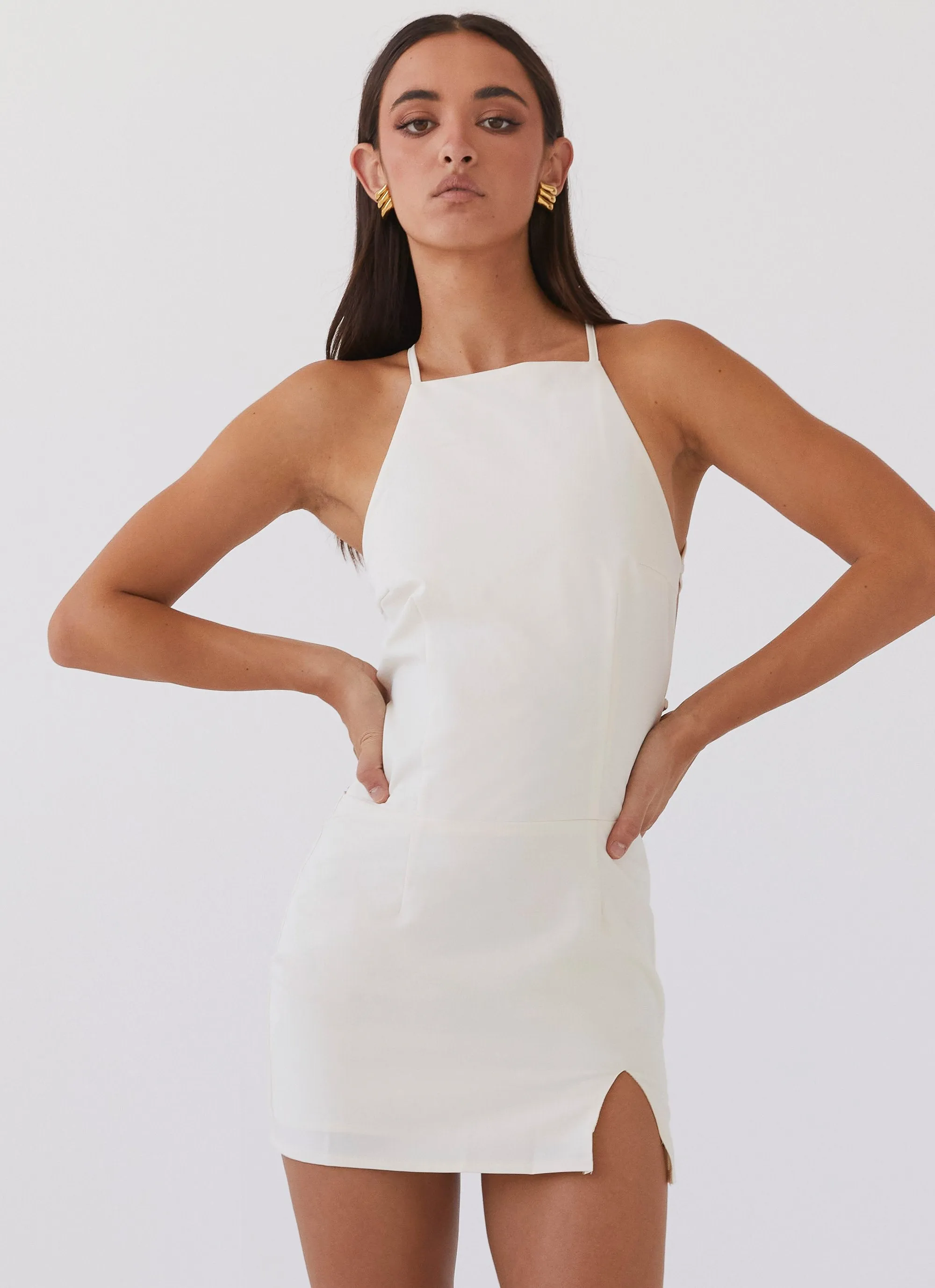 Monique Mini Dress - Ivory sold by Peppermayo product image thumbnail 2