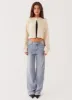 Daphne Knit Cardigan - Ivory sold by Peppermayo
