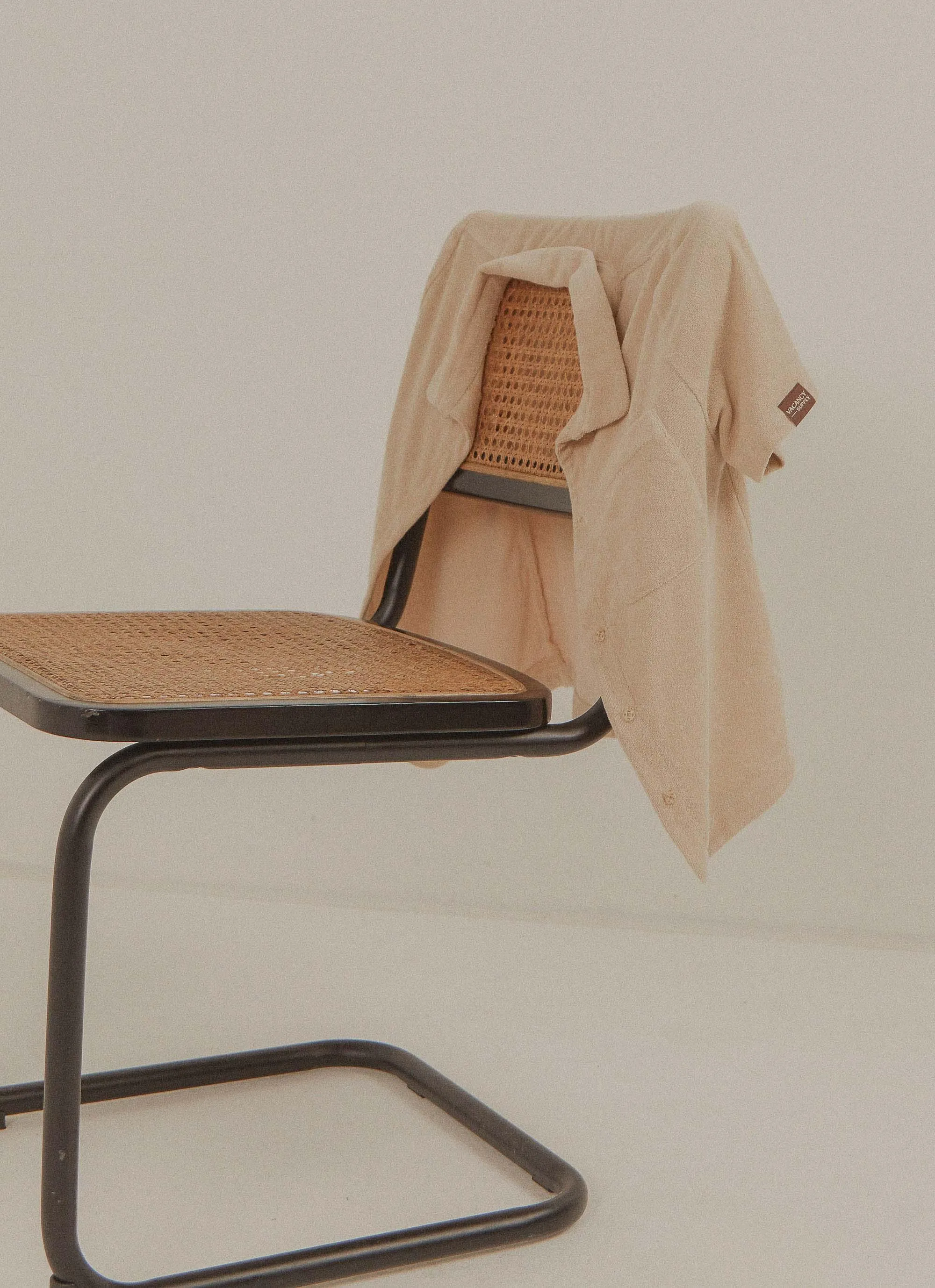 Holiday Terry Shirt - Beige sold by Peppermayo product image thumbnail 3