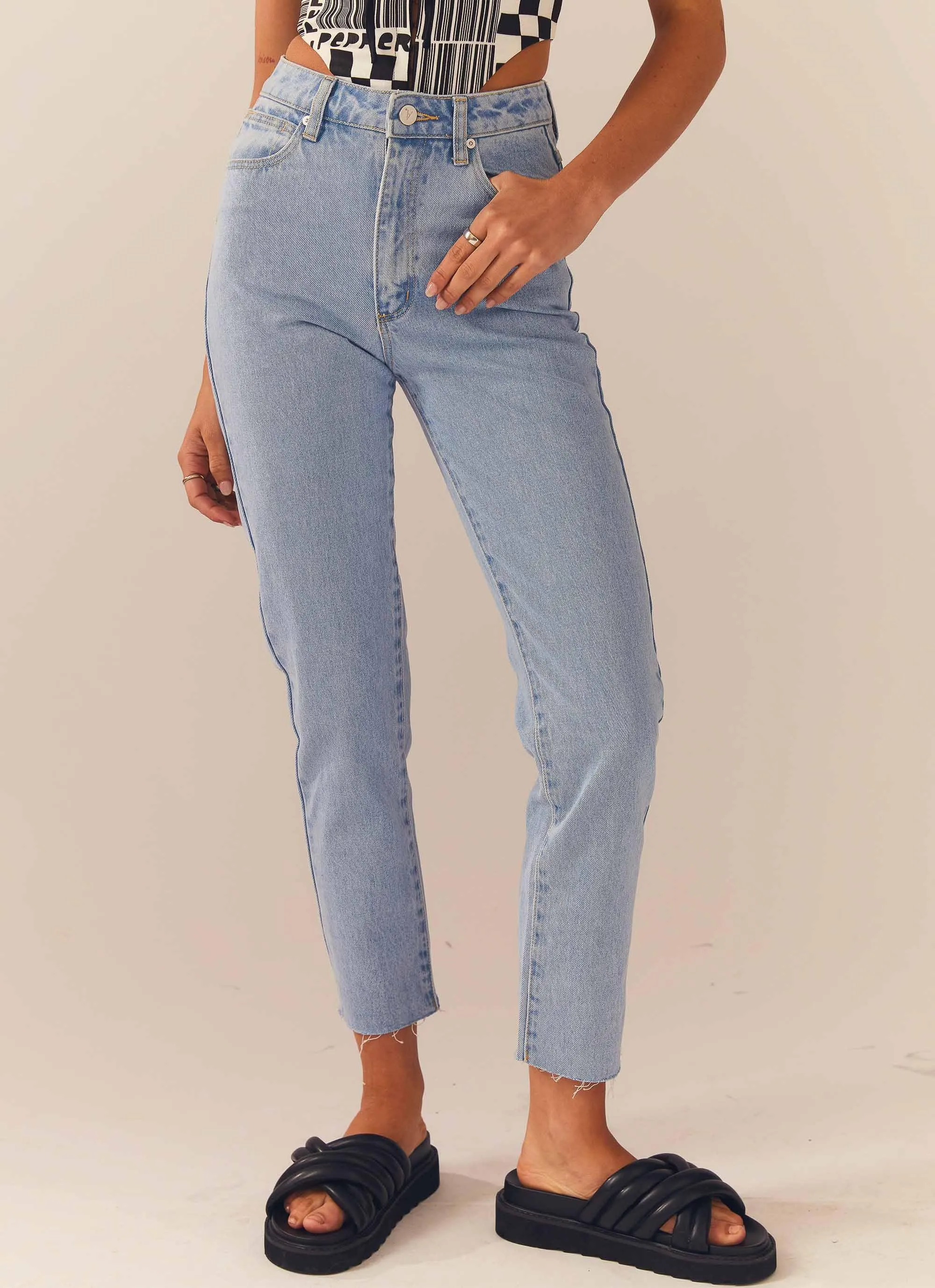 A 94 High Slim Jeans - Walk Away sold by Peppermayo