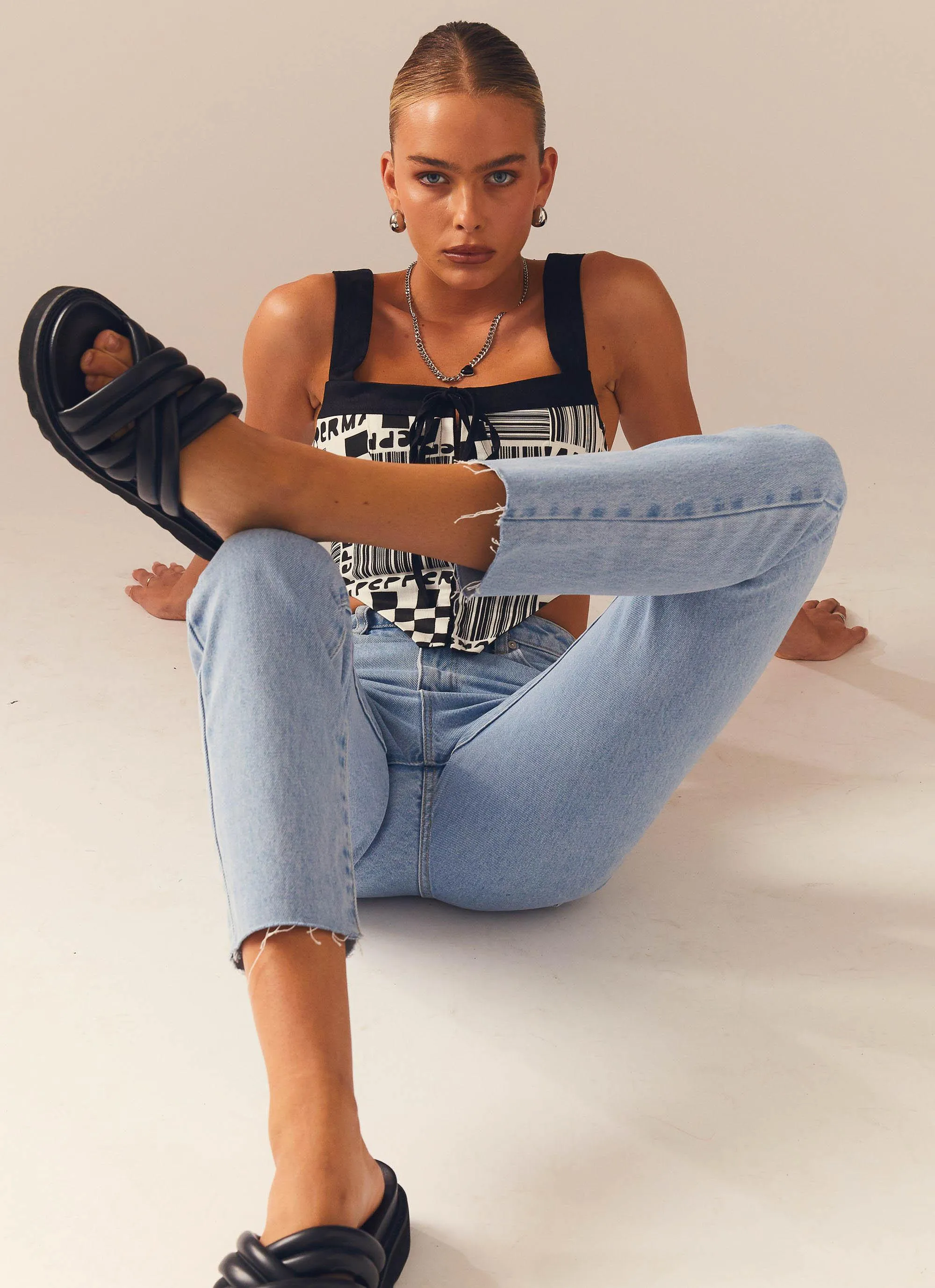 A 94 High Slim Jeans - Walk Away sold by Peppermayo product image thumbnail 4