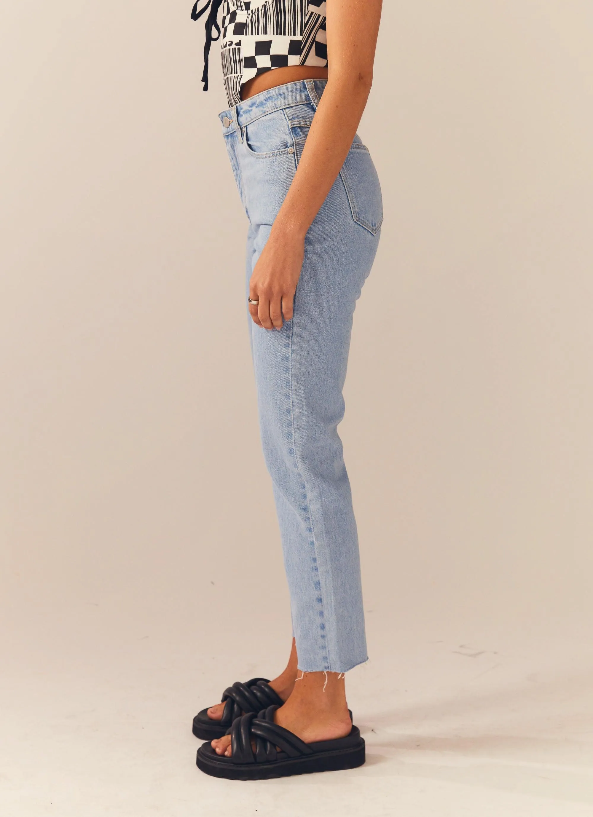 A 94 High Slim Jeans - Walk Away sold by Peppermayo product image thumbnail 5