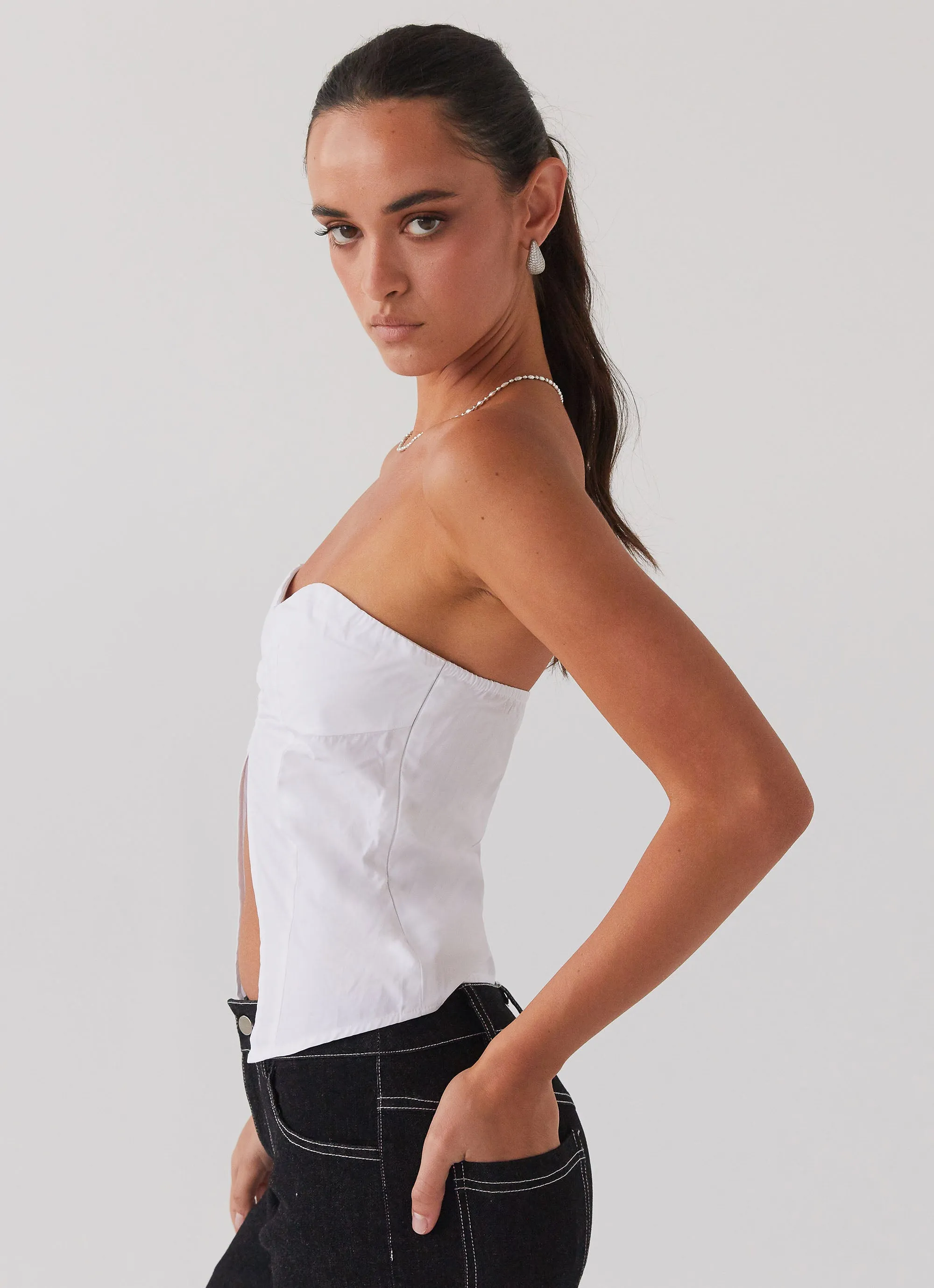 French Press Top - White sold by Peppermayo product image thumbnail 3