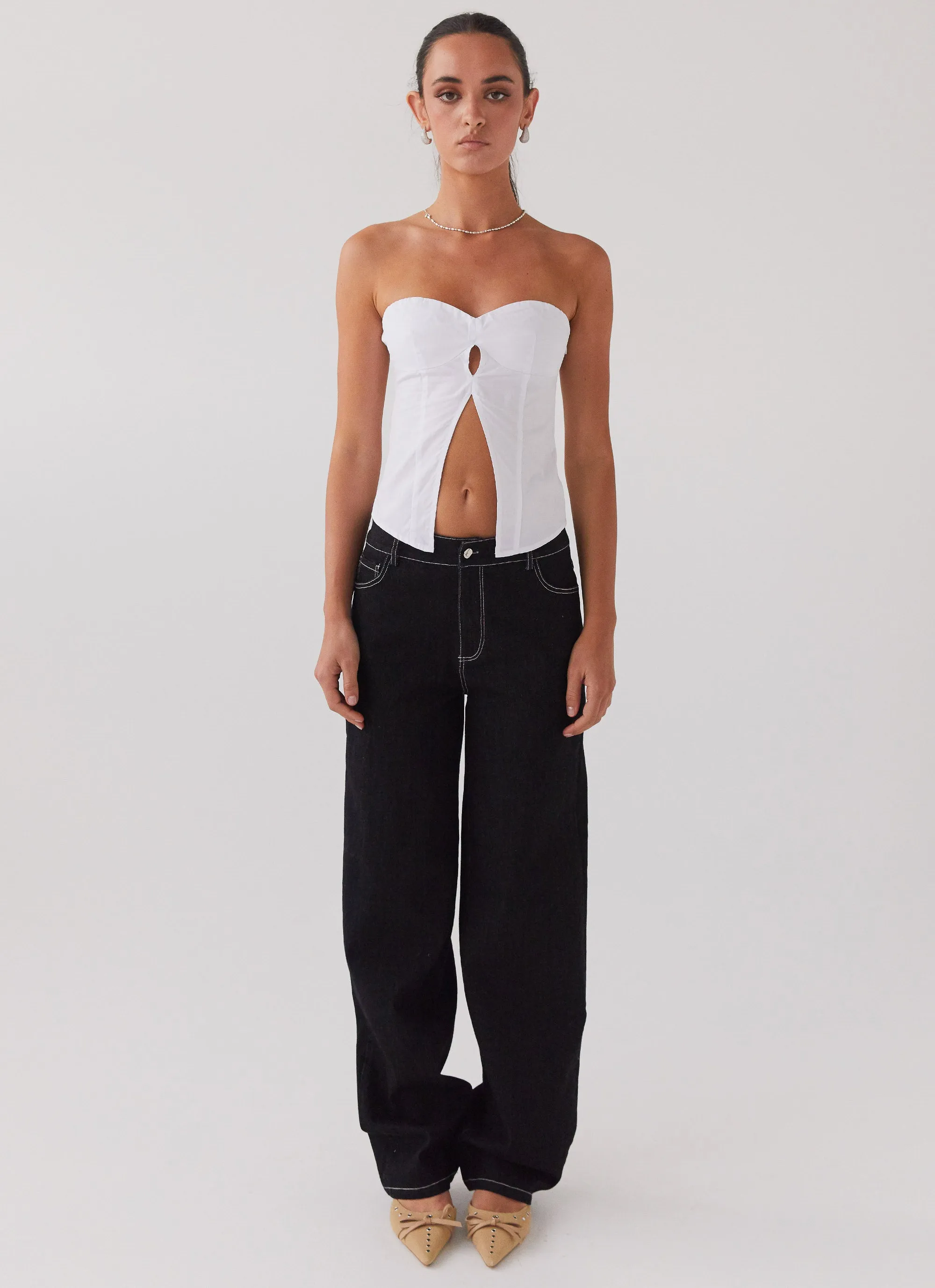 French Press Top - White sold by Peppermayo product image thumbnail 2