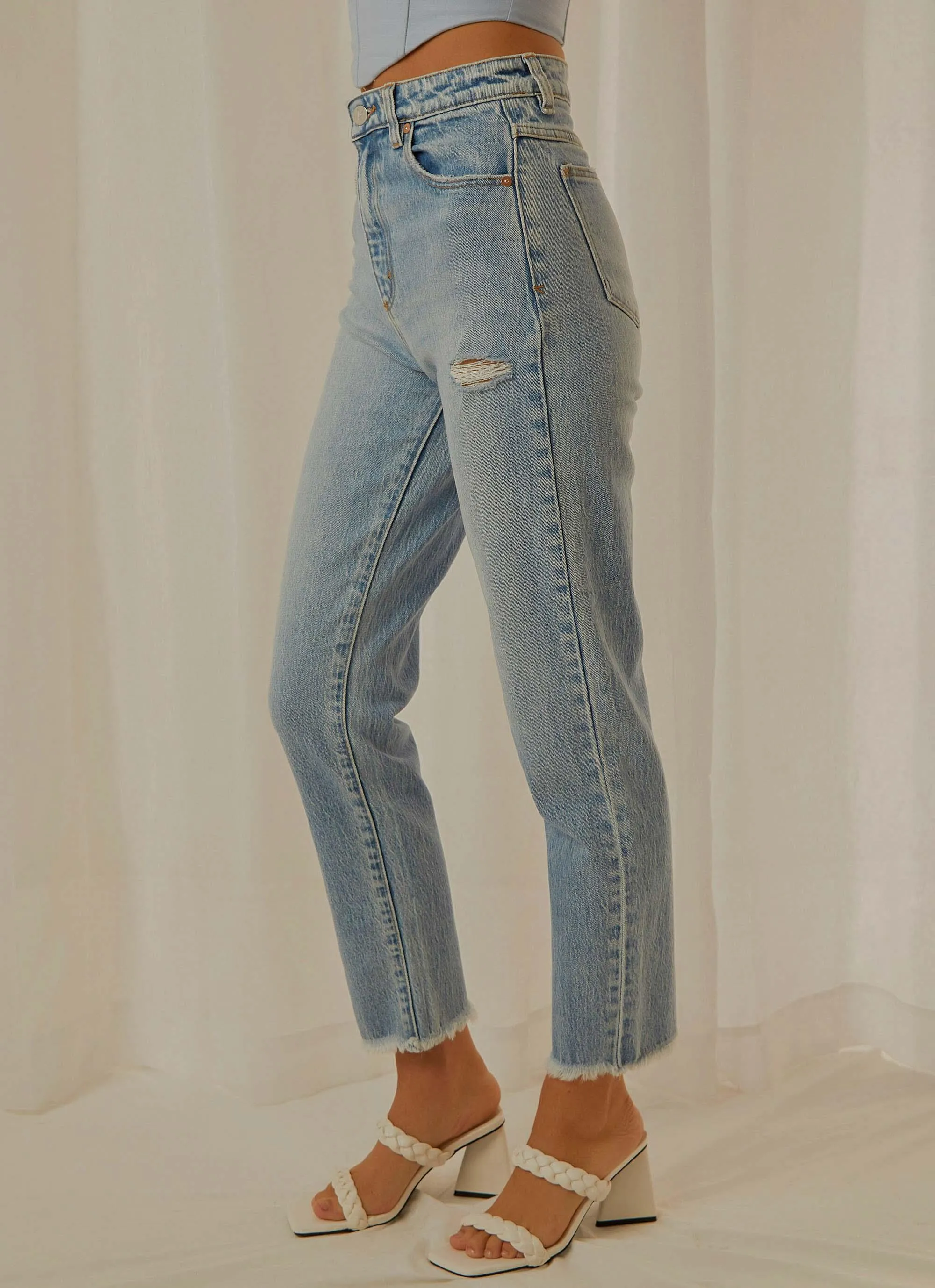 A 94 High Slim Jean - Olivia Eco sold by Peppermayo product image thumbnail 4