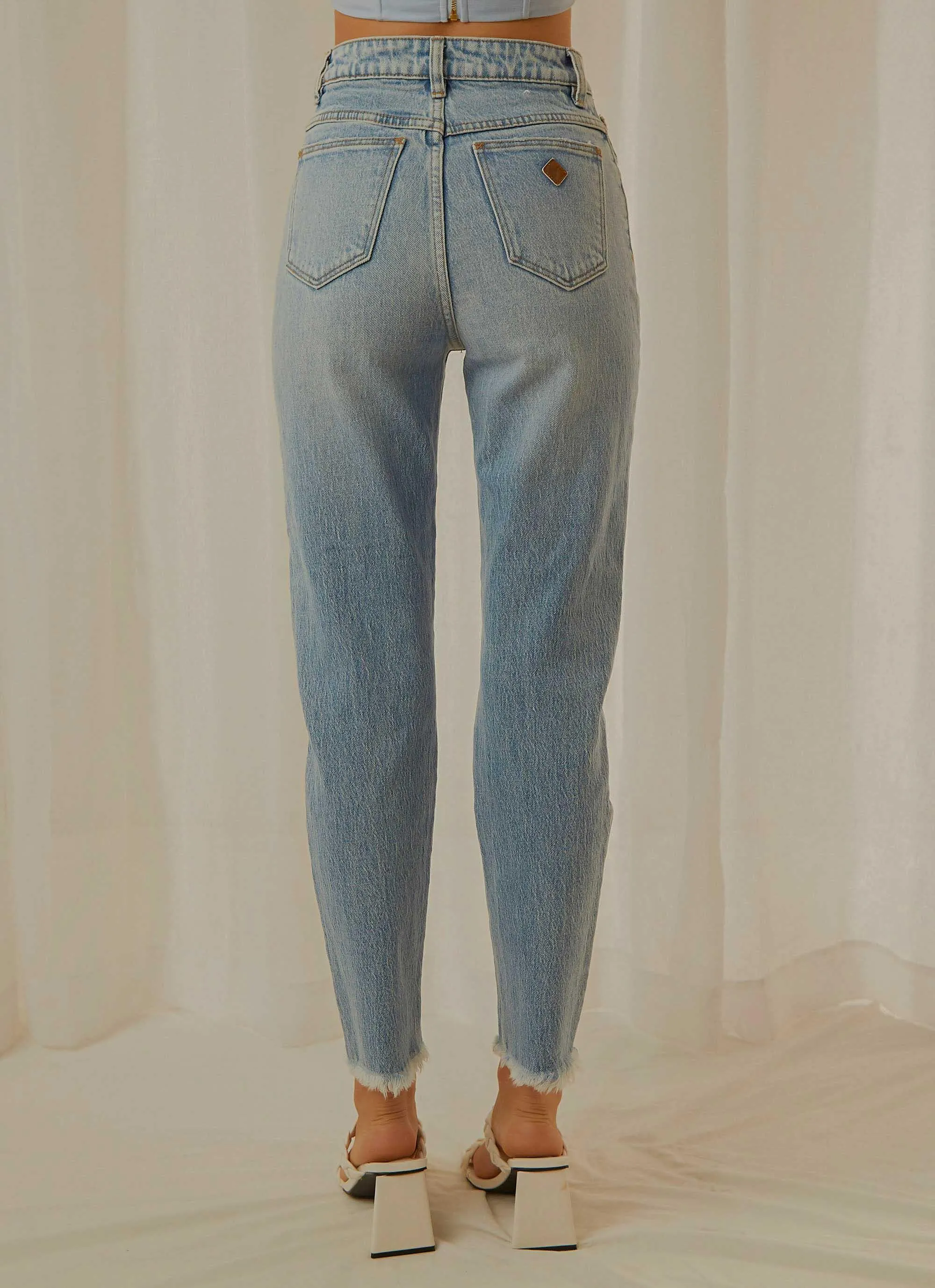 A 94 High Slim Jean - Olivia Eco sold by Peppermayo product image thumbnail 5