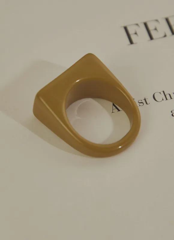 Come Home Ring - Olive sold by Peppermayo