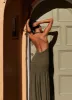 Truly In Love Maxi Dress - Khaki sold by Peppermayo