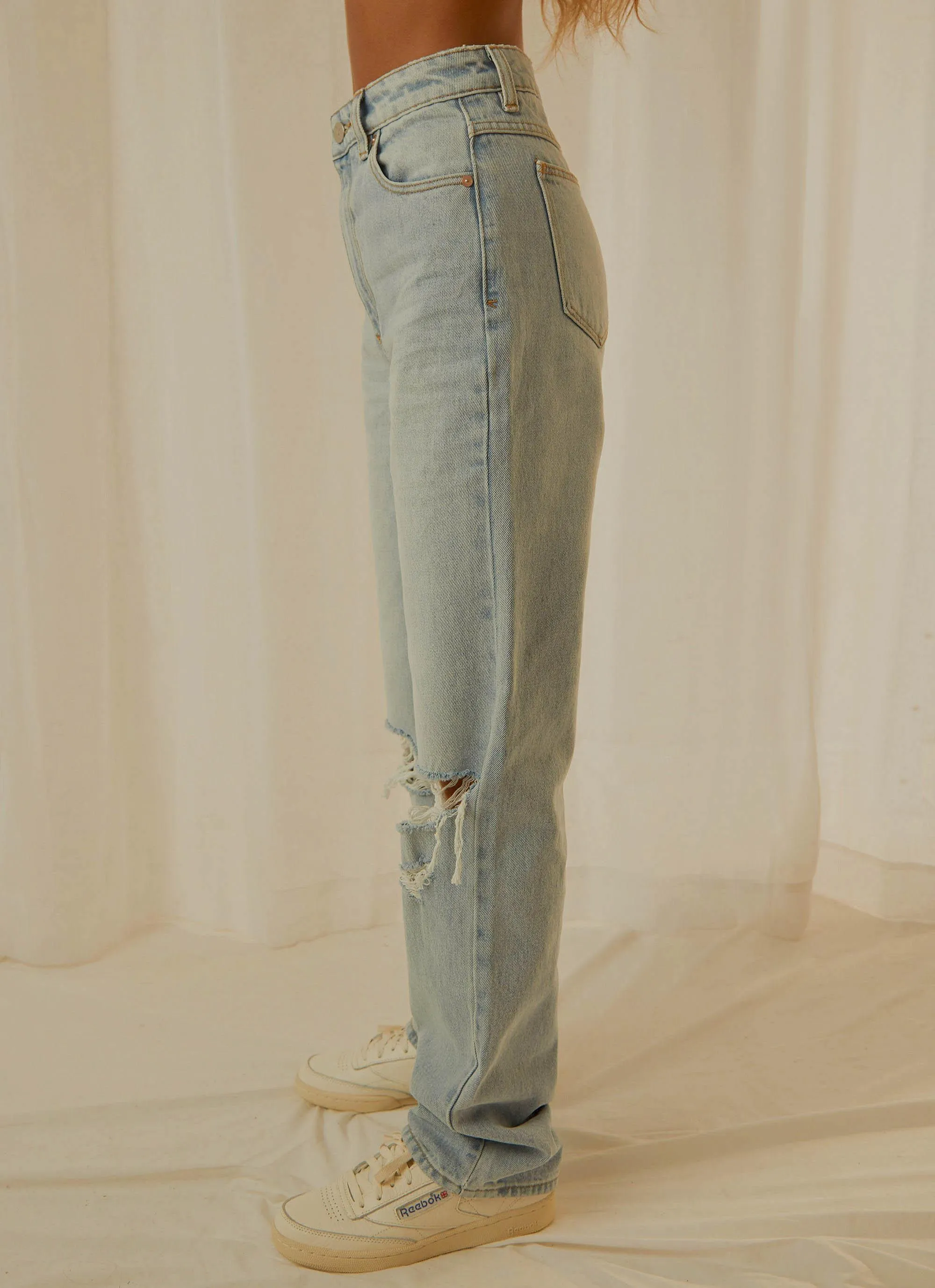 A 94 High Straight Jean - Deanna Organic sold by Peppermayo product image thumbnail 4