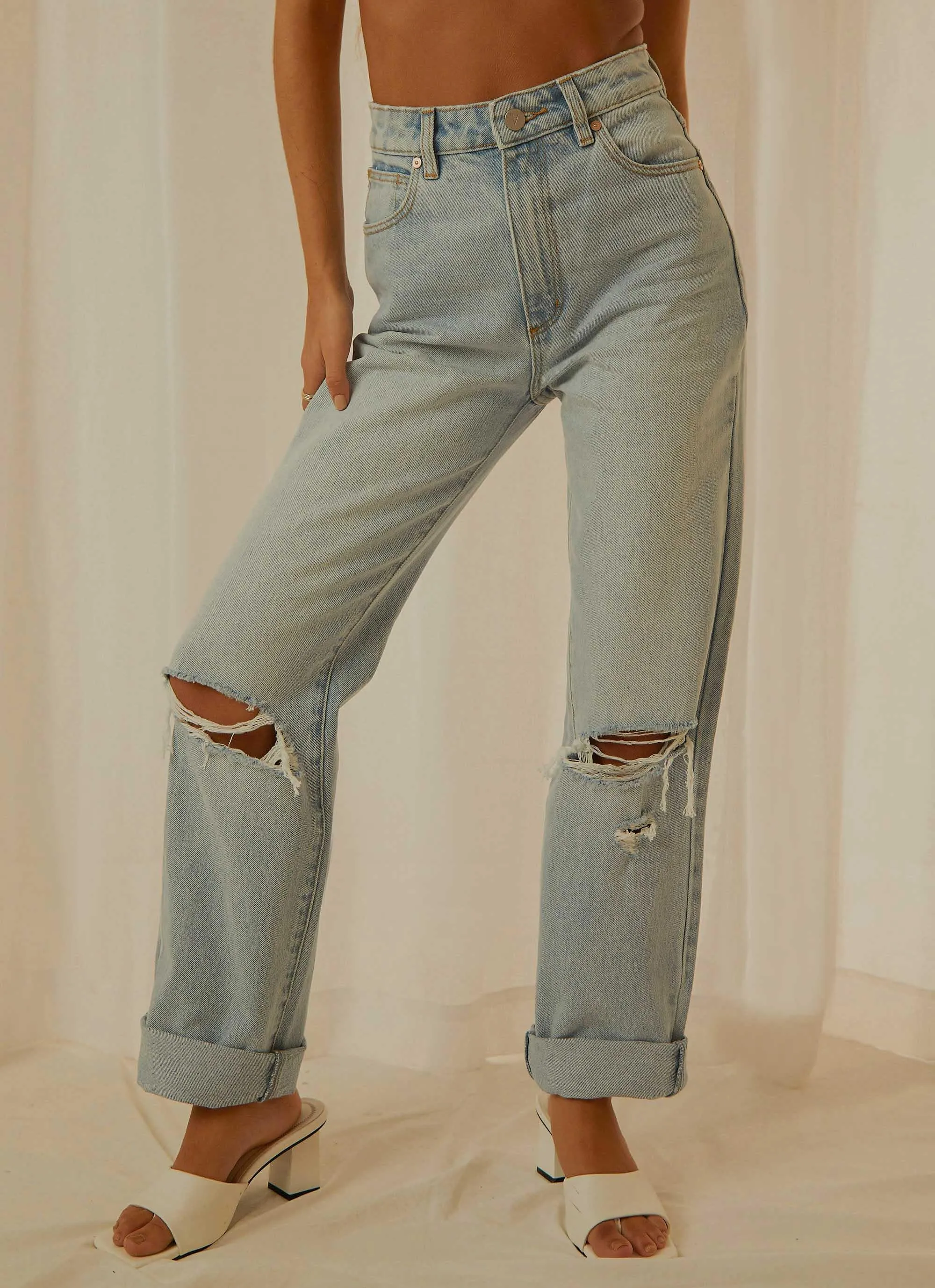 A 94 High Straight Jean - Deanna Organic sold by Peppermayo product image thumbnail 2