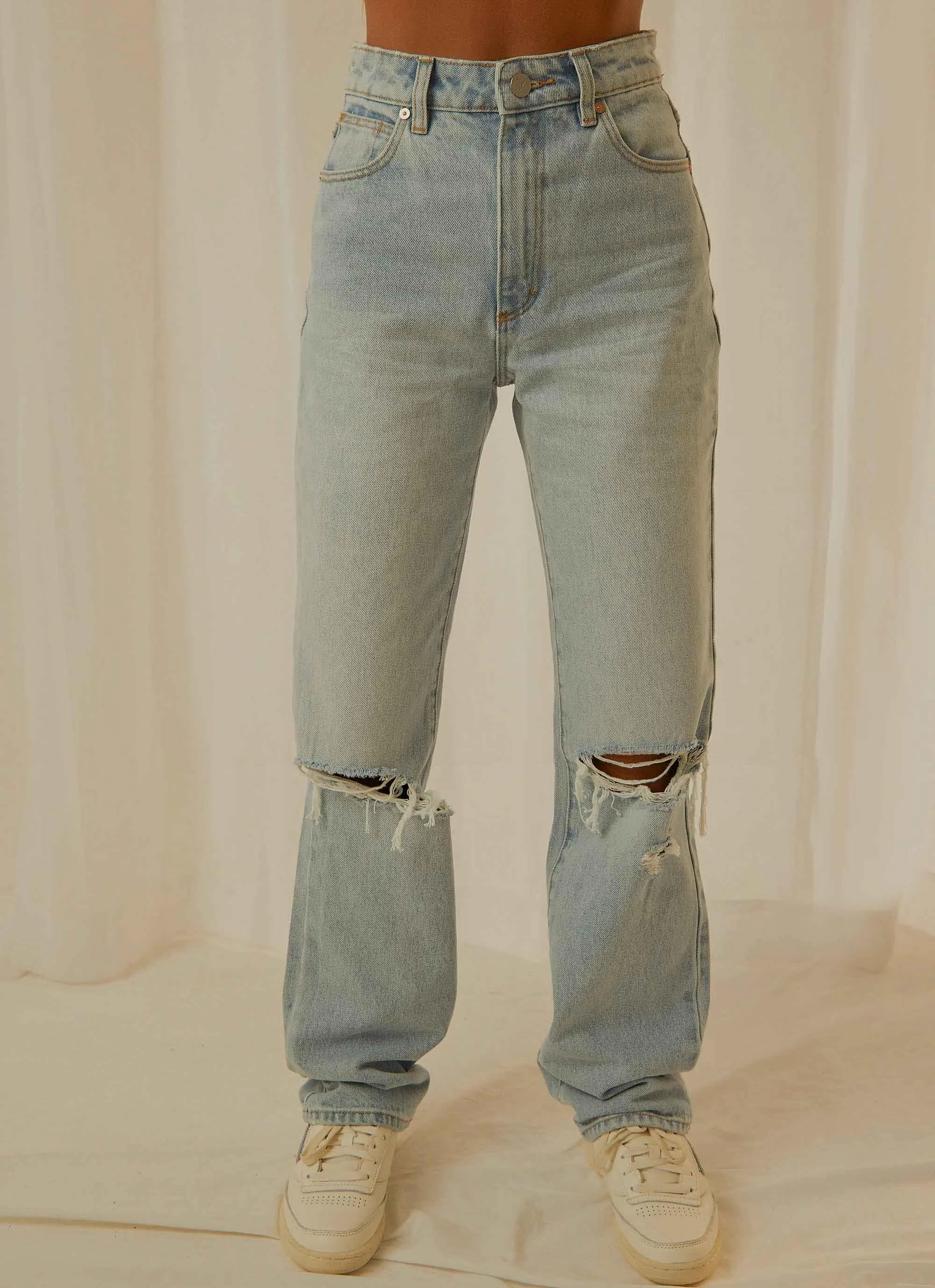A 94 High Straight Jean - Deanna Organic sold by Peppermayo product image thumbnail 3
