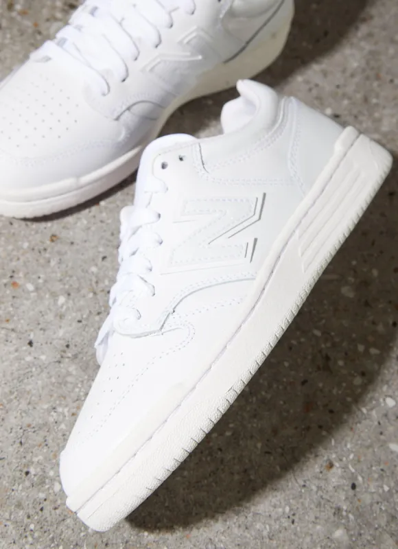 480 Sneaker- White sold by Peppermayo