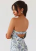 Summer Lover Maxi Dress - Blue Paisley sold by Peppermayo