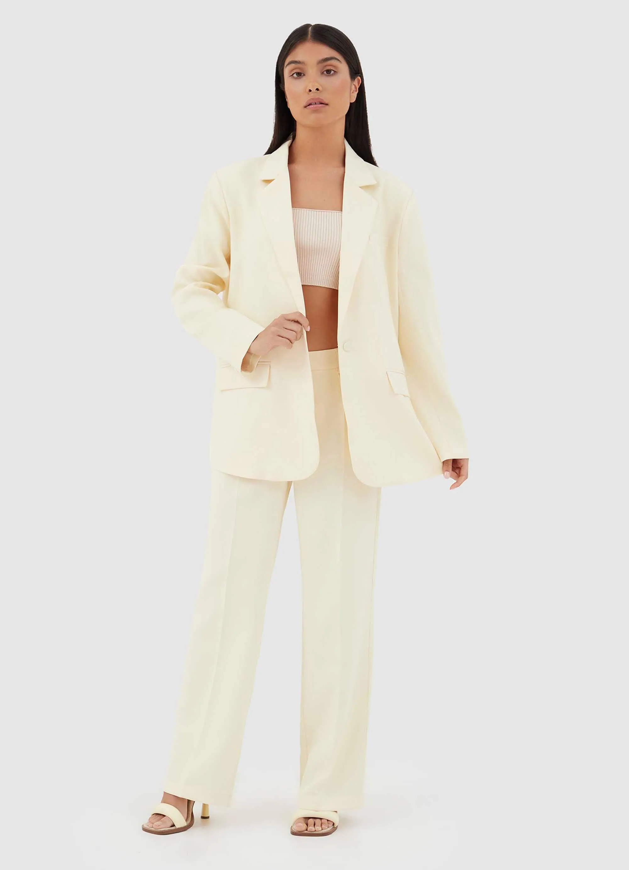 Cervo Blazer - Yellow sold by Peppermayo product image thumbnail 4
