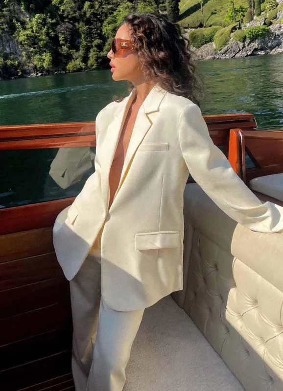 Cervo Blazer - Yellow sold by Peppermayo