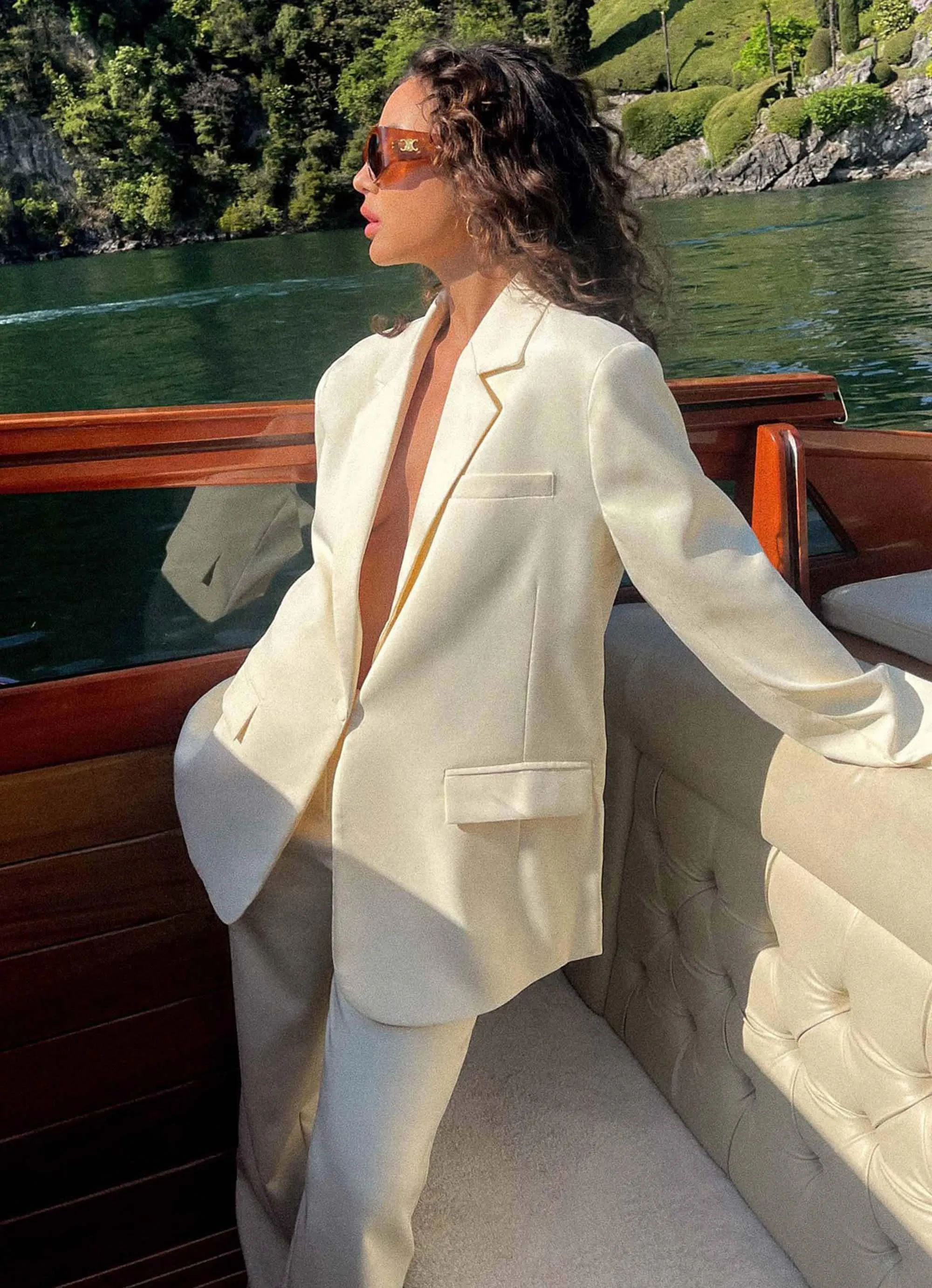 Cervo Blazer - Yellow sold by Peppermayo