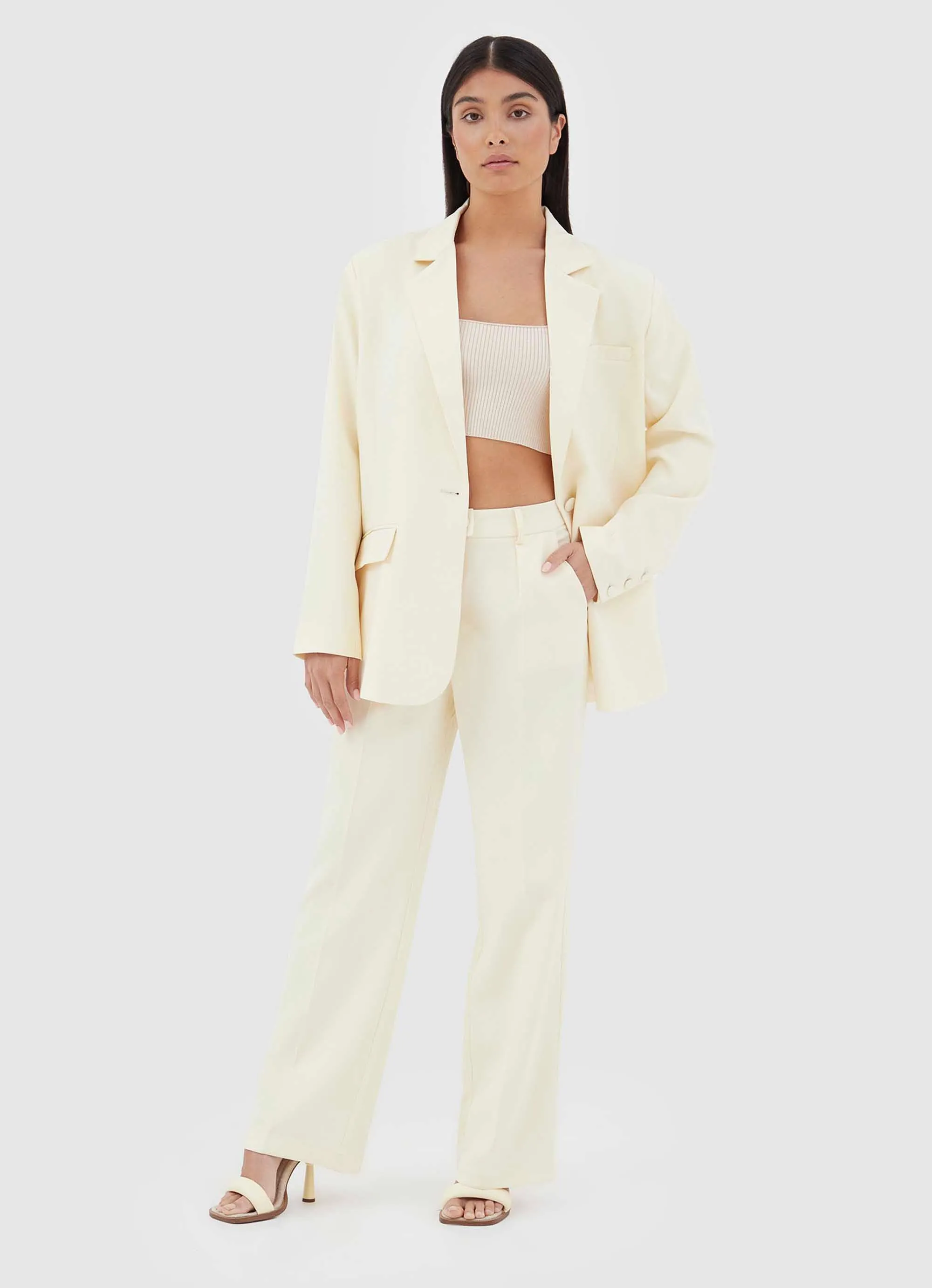 Cervo Blazer - Yellow sold by Peppermayo product image thumbnail 2