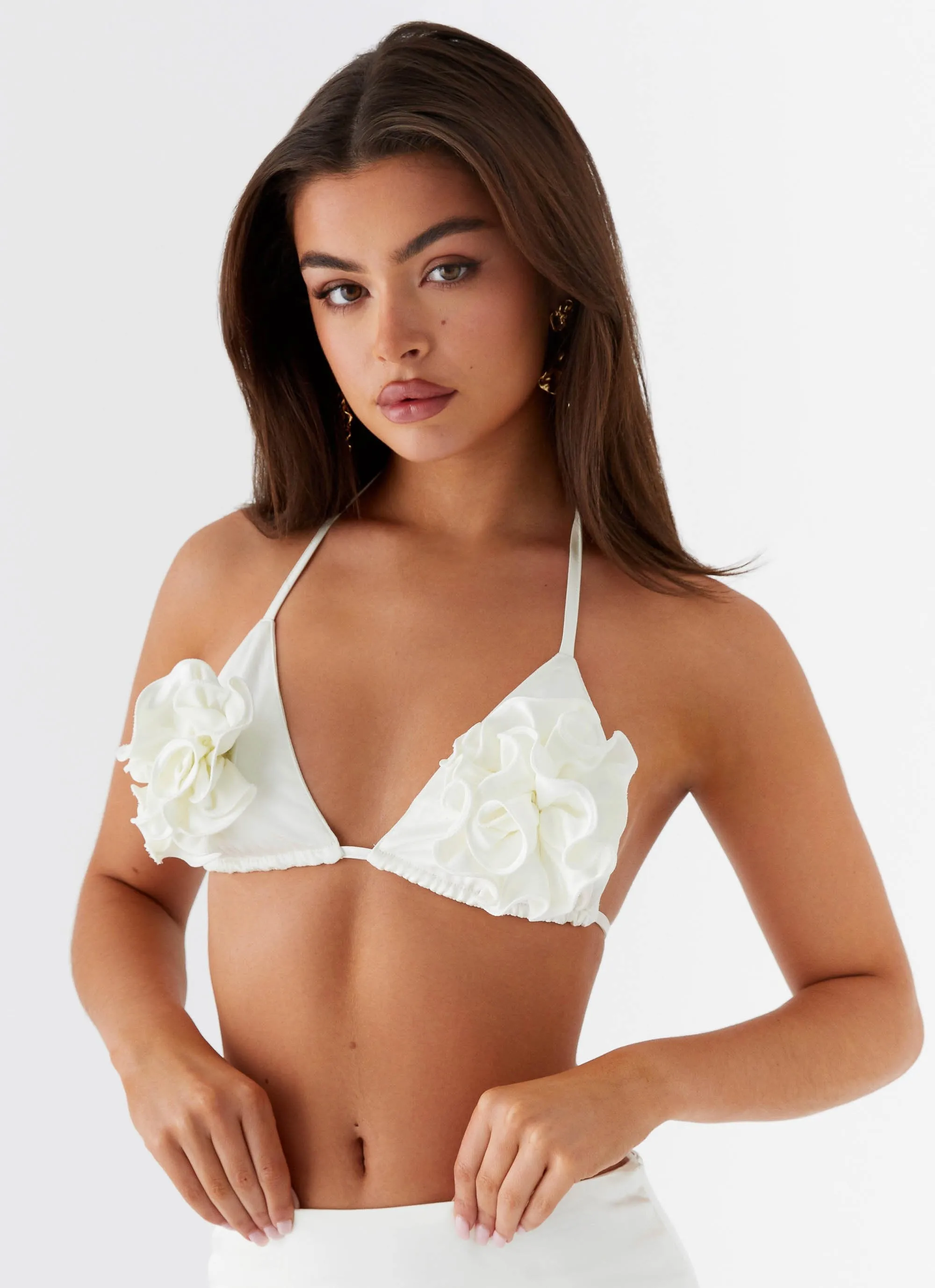 Rosette Brallete - Ivory sold by Peppermayo product image thumbnail 5