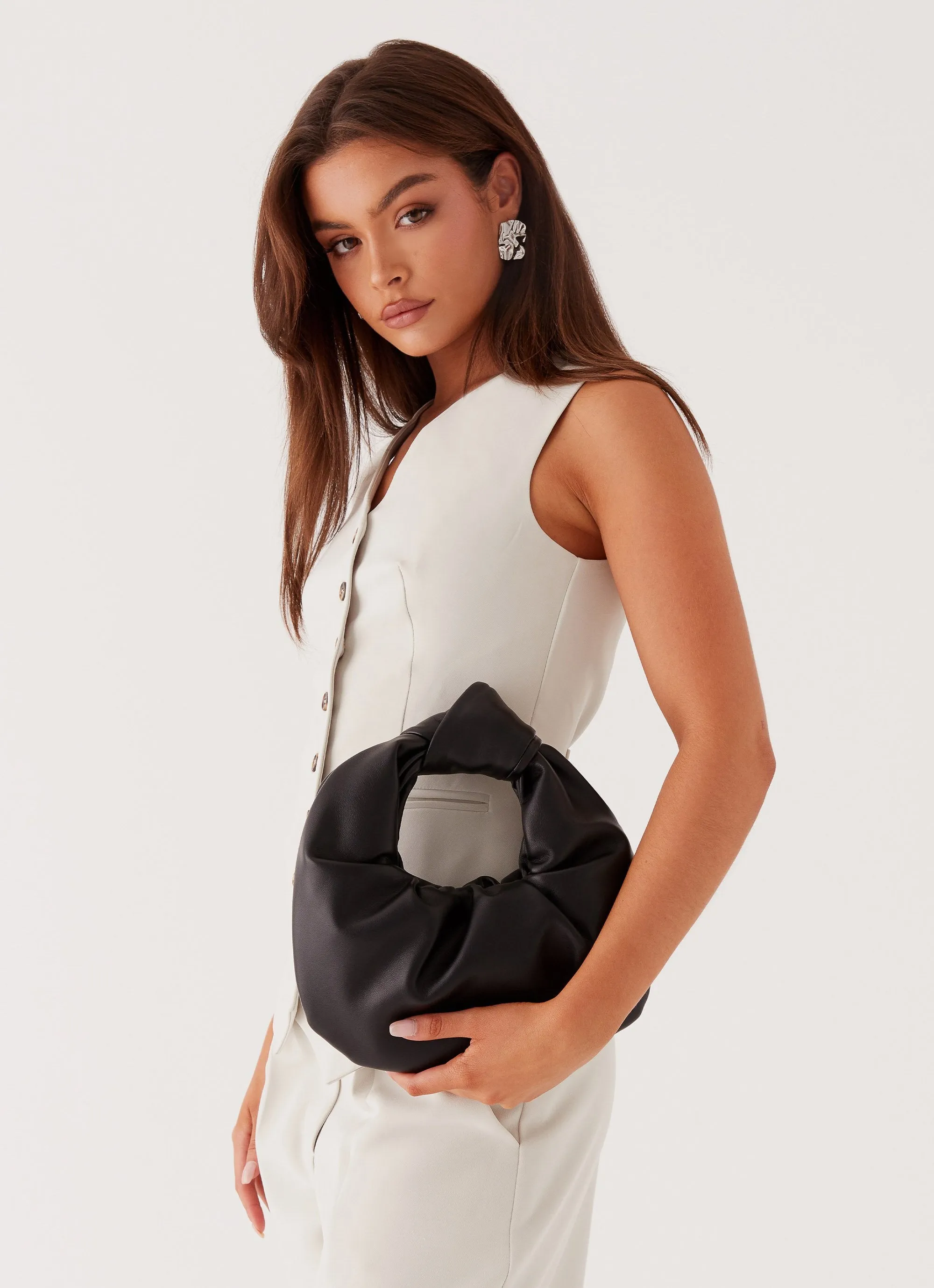 Gallagher Shoulder Bag - Black sold by Peppermayo product image thumbnail 4