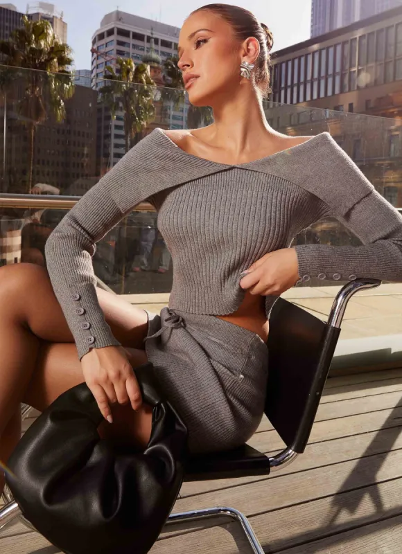 Gallagher Shoulder Bag - Black sold by Peppermayo