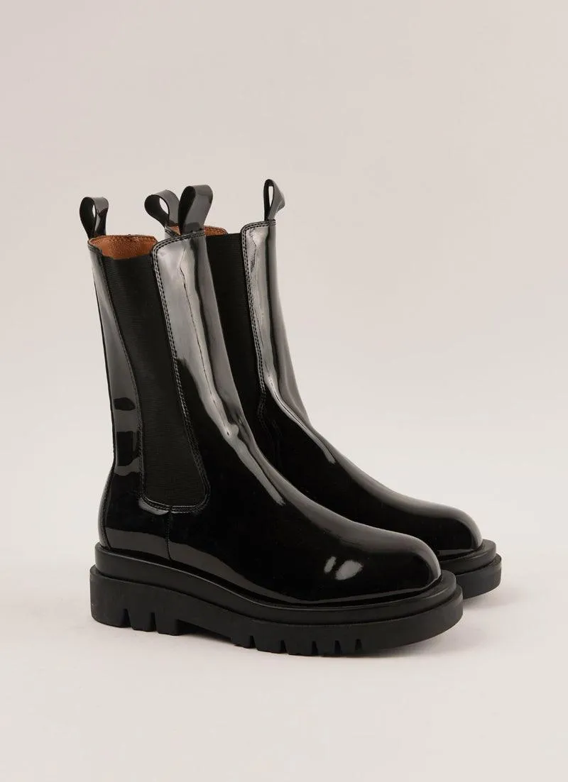 Annalise Boot - Gloss Black sold by Peppermayo product image thumbnail 3