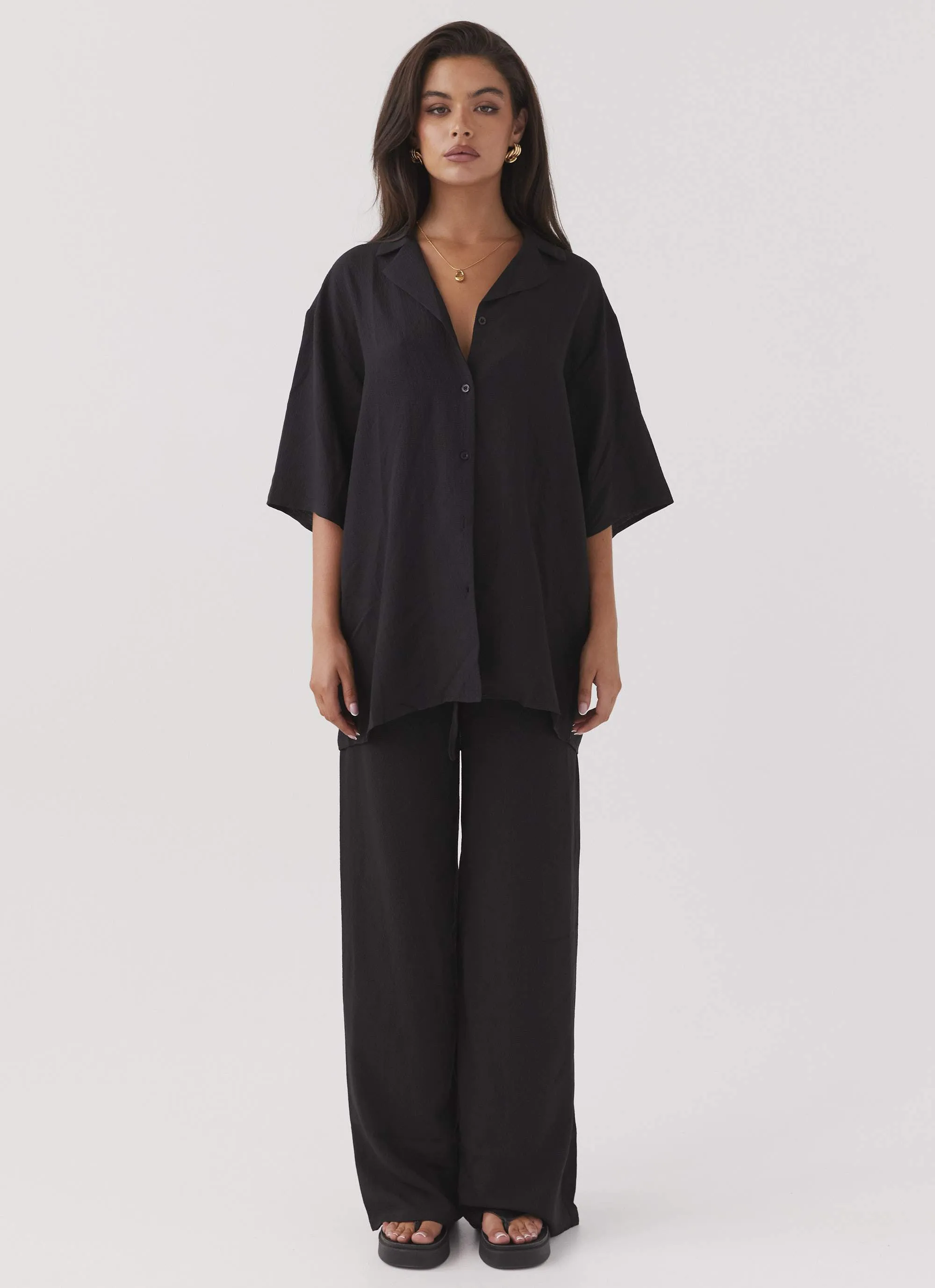 The Good Days Shirt - Black sold by Peppermayo product image thumbnail 2