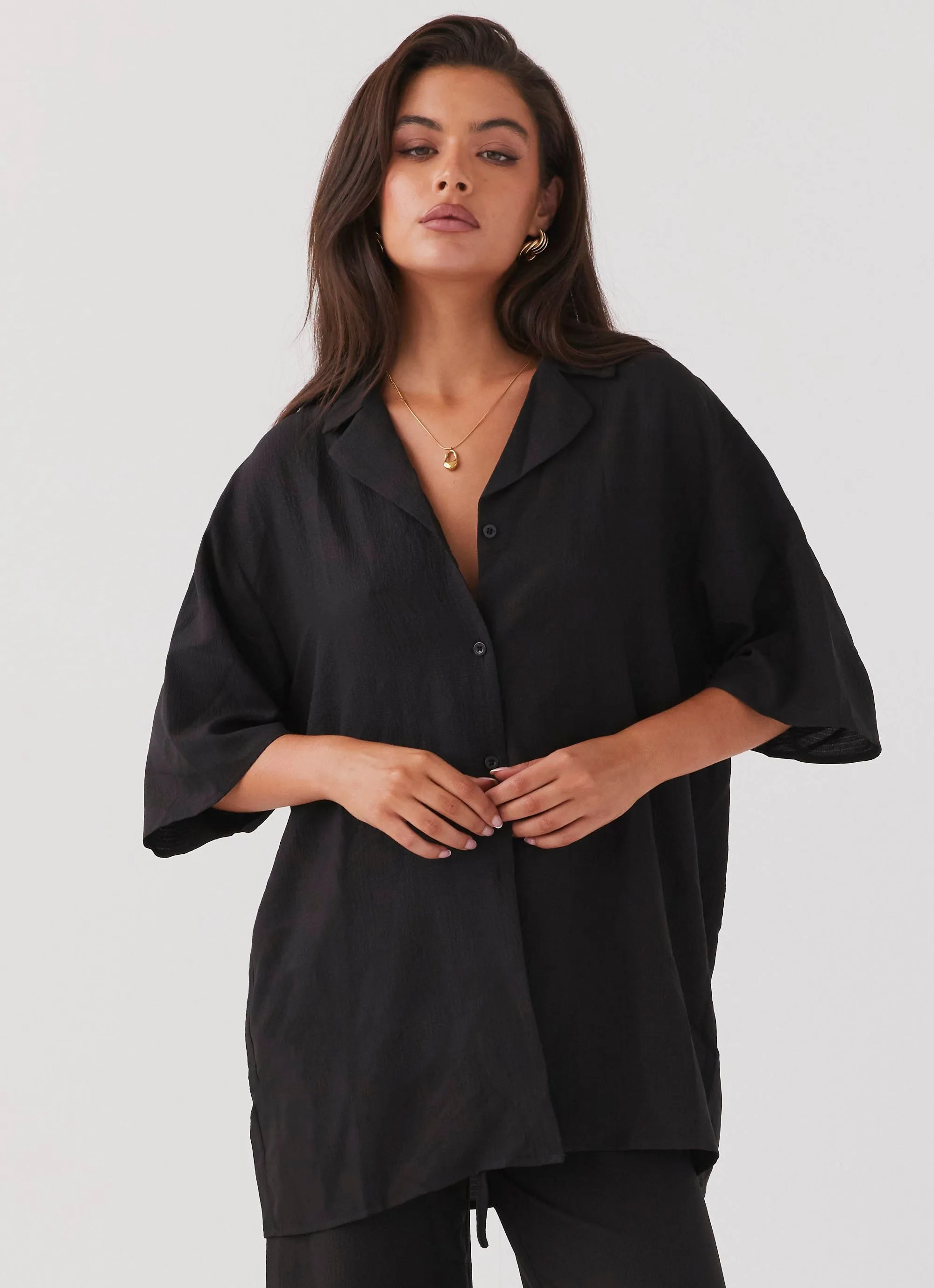 The Good Days Shirt - Black sold by Peppermayo product image thumbnail 3