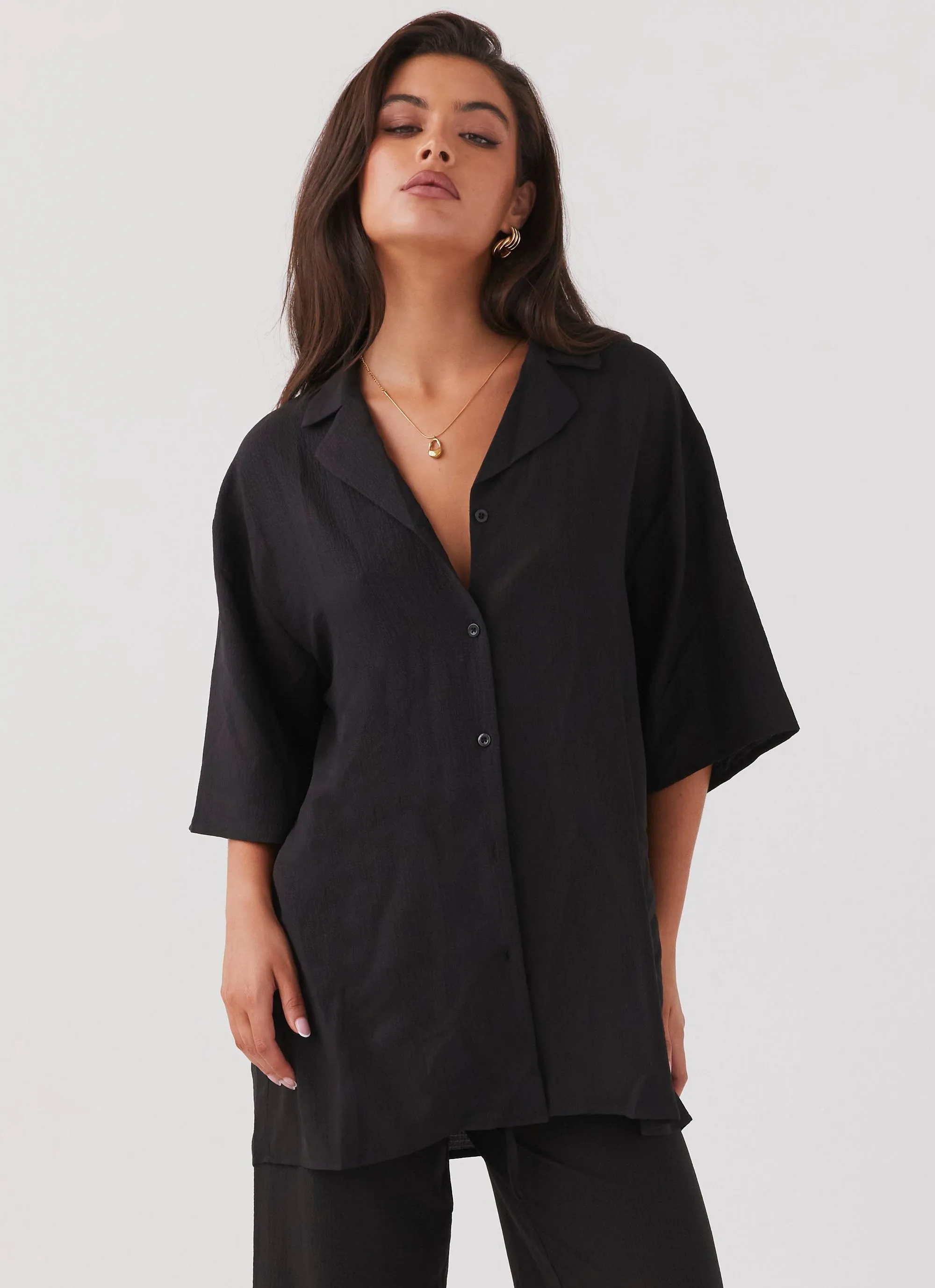 The Good Days Shirt - Black sold by Peppermayo