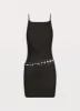 Perfect Always Linen Mini Dress - Black sold by Peppermayo