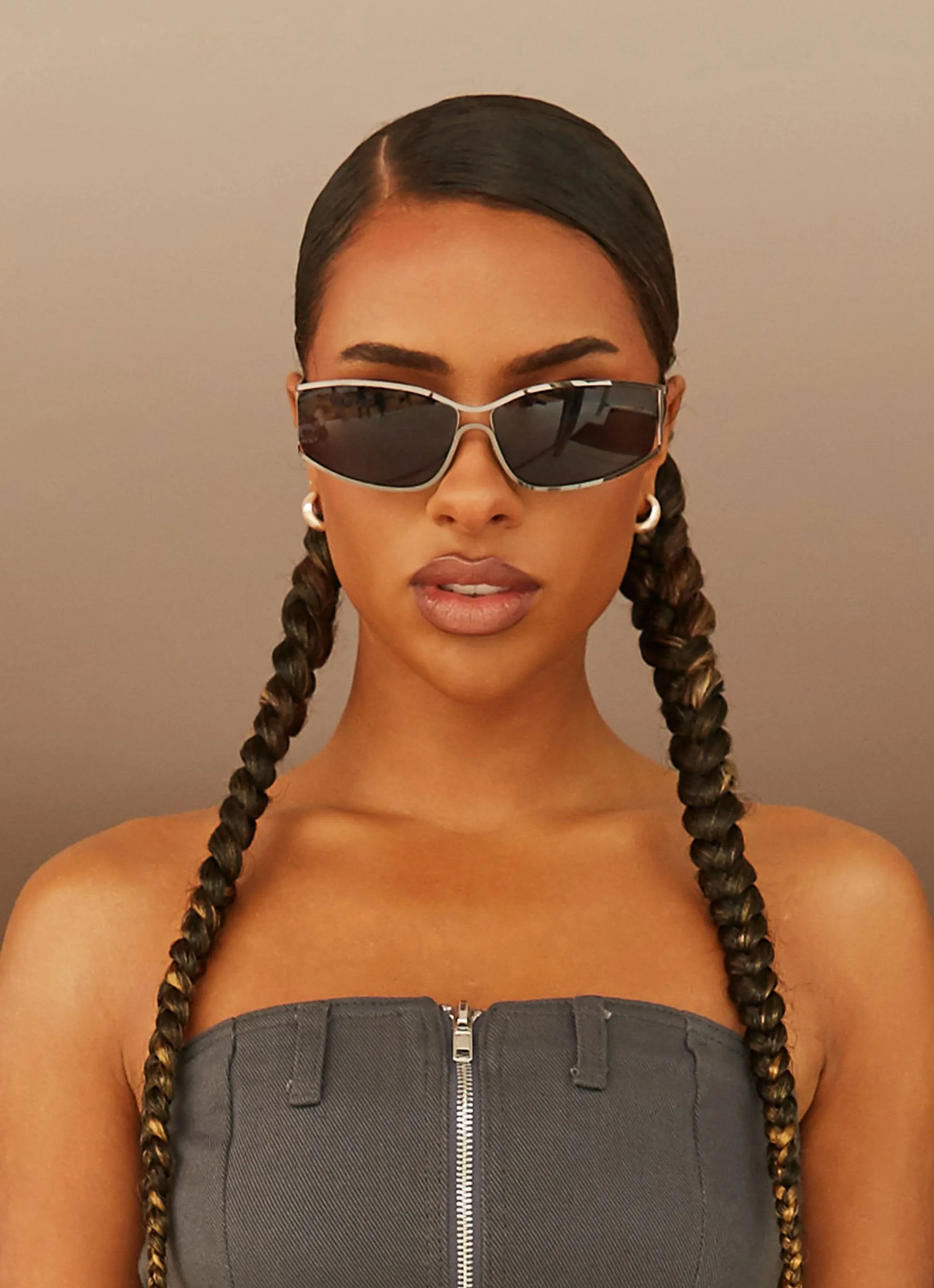 Jovie Sunglasses - Black sold by Peppermayo product image thumbnail 2