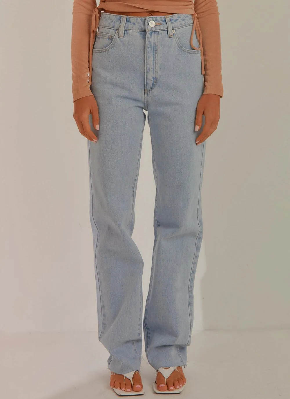 A 94 High Straight Jean - Walkaway sold by Peppermayo product image thumbnail 3