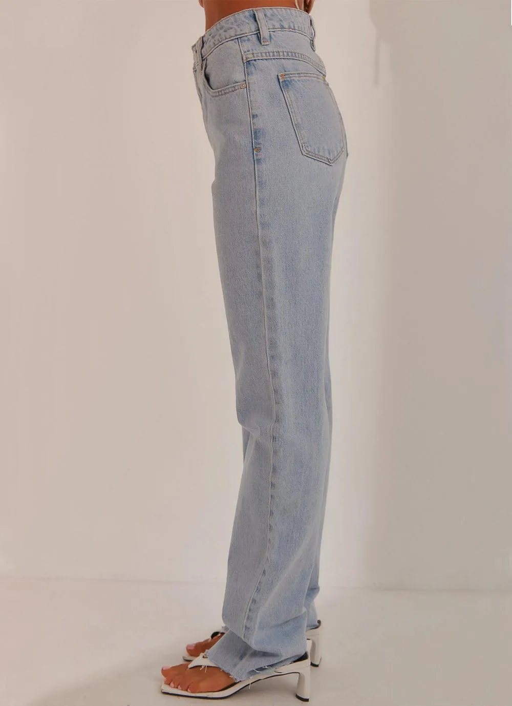 A 94 High Straight Jean - Walkaway sold by Peppermayo product image thumbnail 4