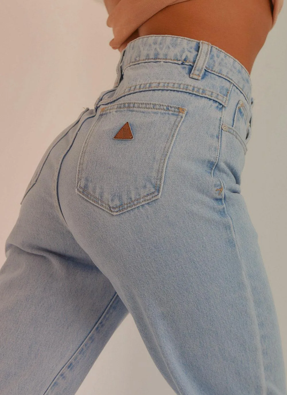 A 94 High Straight Jean - Walkaway sold by Peppermayo