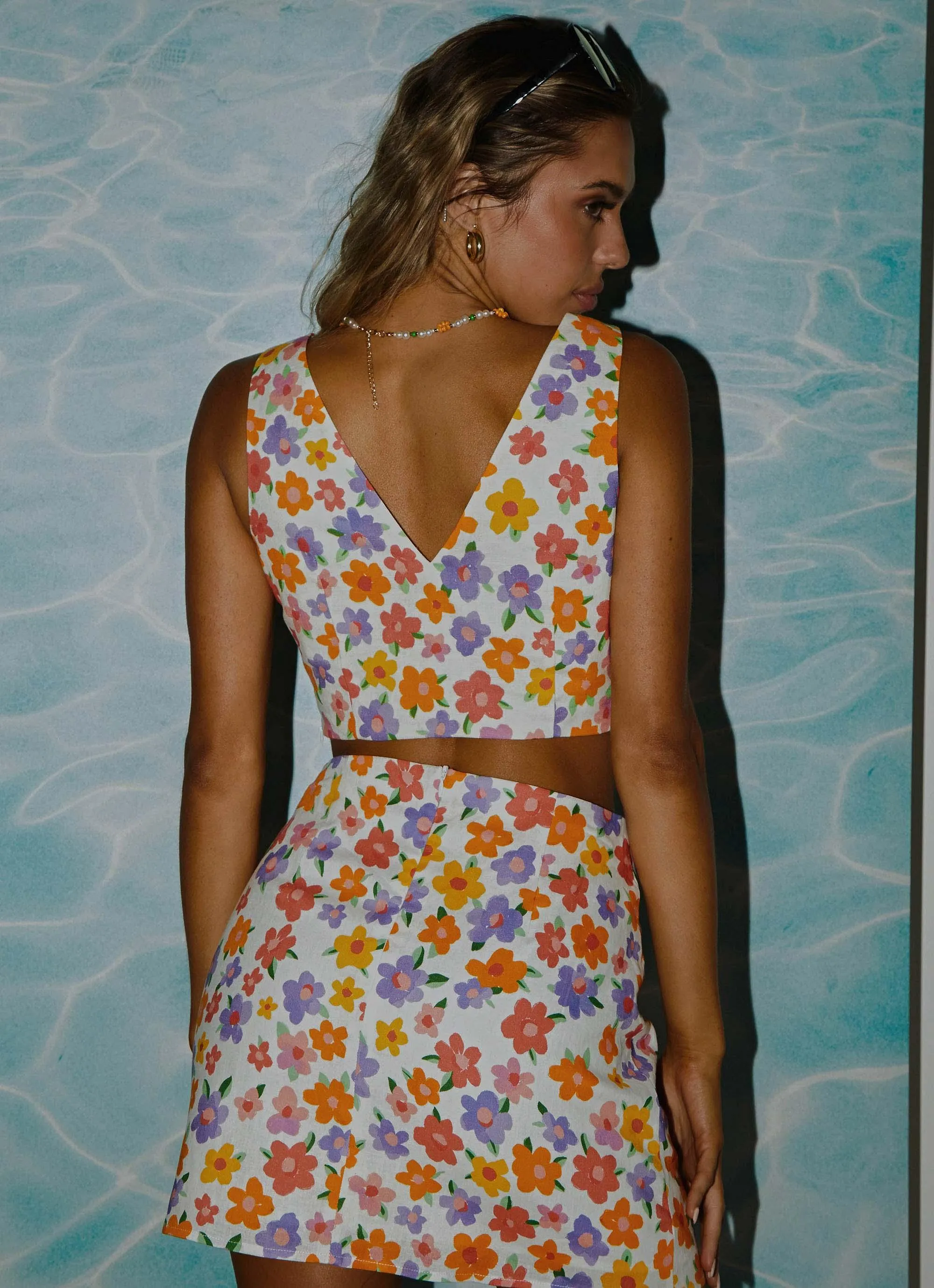 Watching Sunsets Linen Crop - Blooming sold by Peppermayo product image thumbnail 5