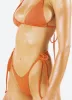 Amara Bottom - Coral Orange sold by Peppermayo