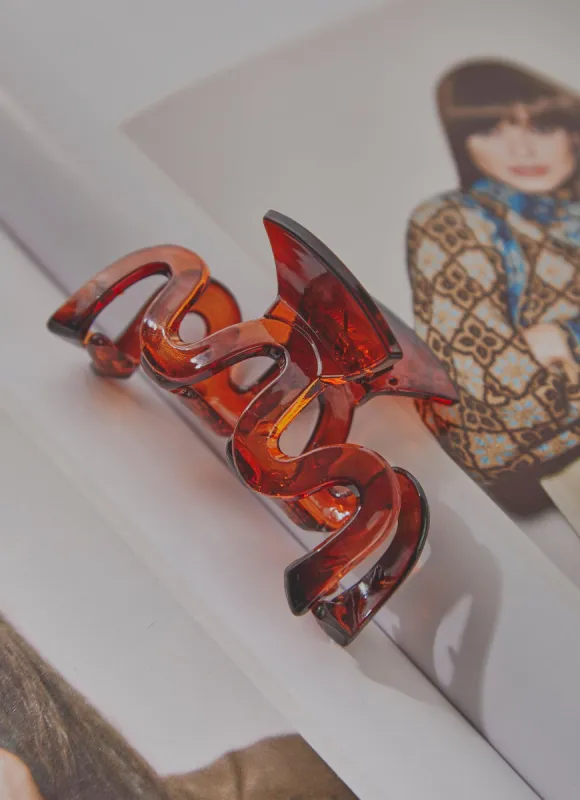 Reflections Hair Clip - Tort sold by Peppermayo