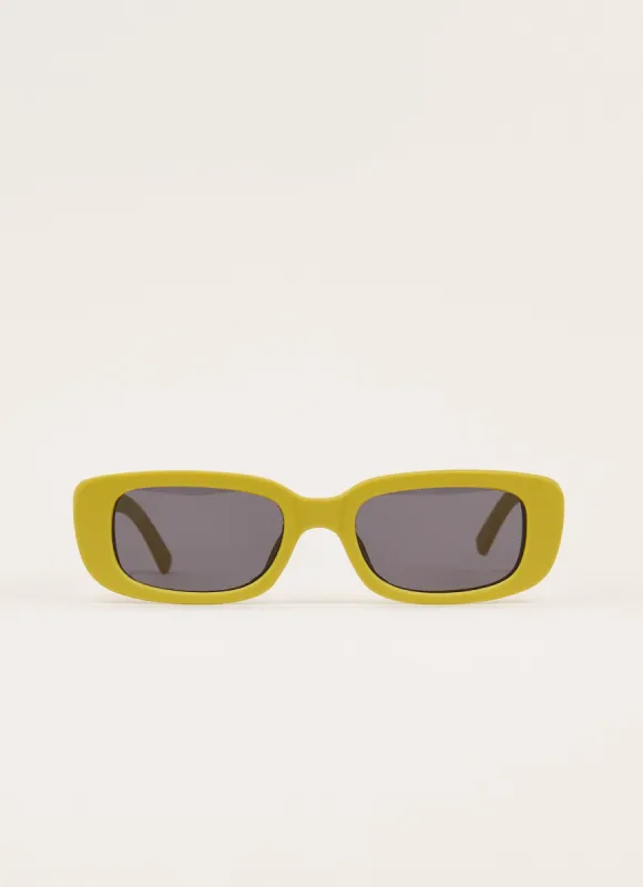 Downtown LA Sunglasses - Green sold by Peppermayo