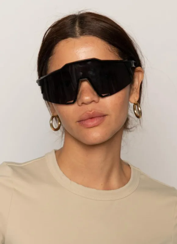 Mountain Climber Sunglasses - Black Ice sold by Peppermayo